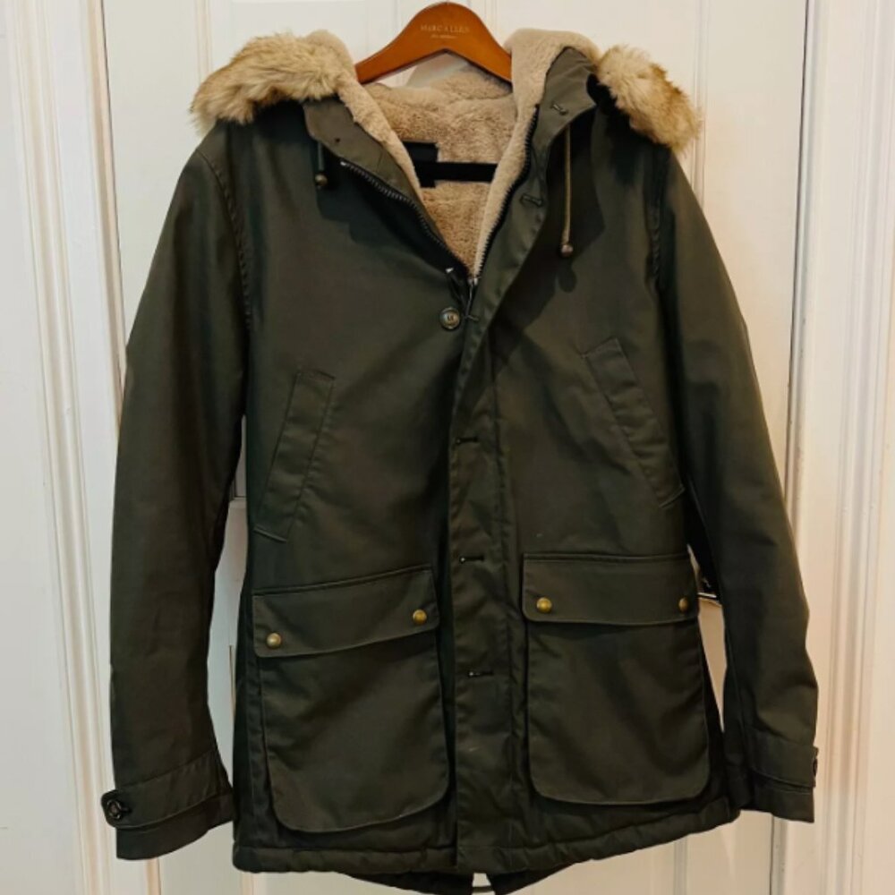 Nohow Italian Plush Luxury Faux Fur Jacket